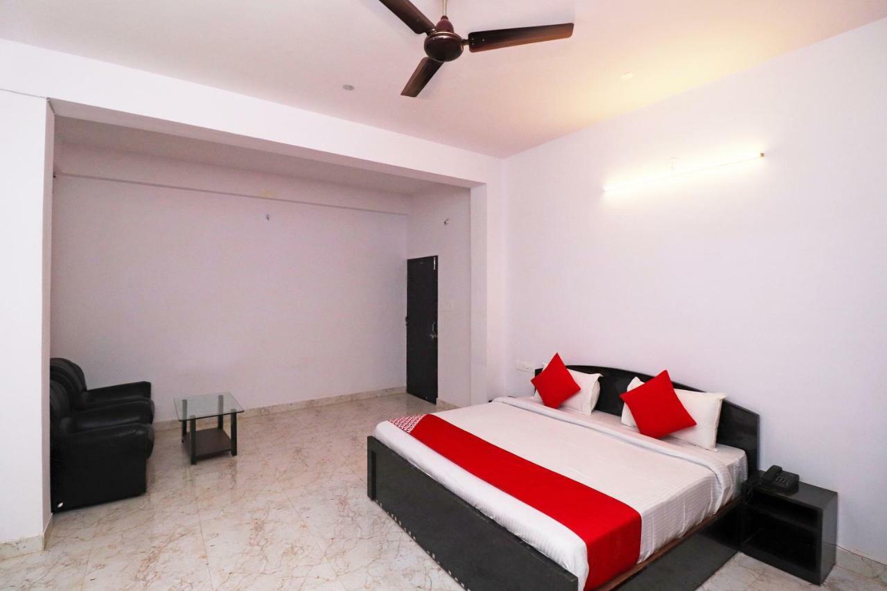OYO 39774 Hotel Kanishka Residency Jabalpur Exterior foto