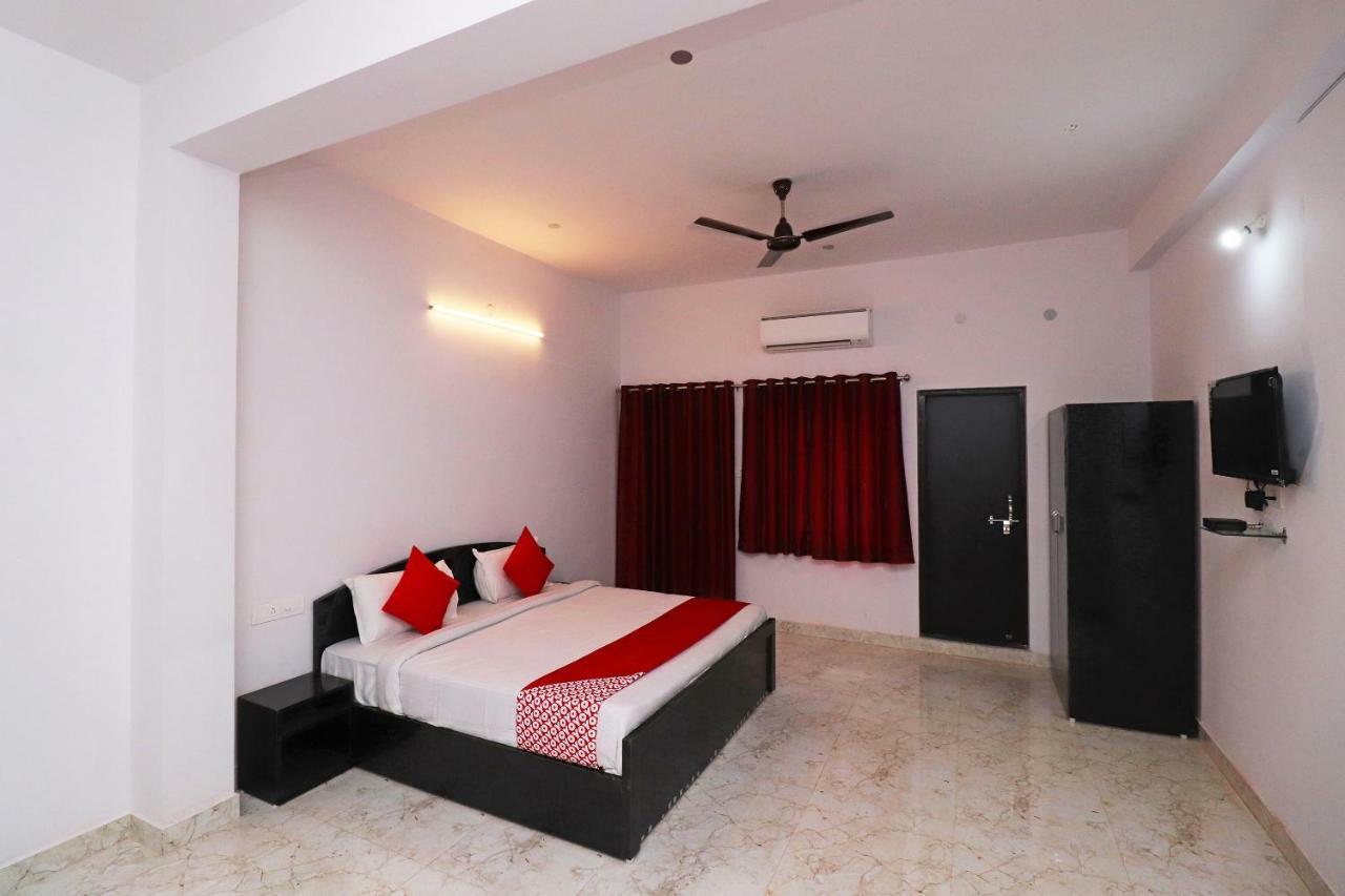 OYO 39774 Hotel Kanishka Residency Jabalpur Exterior foto